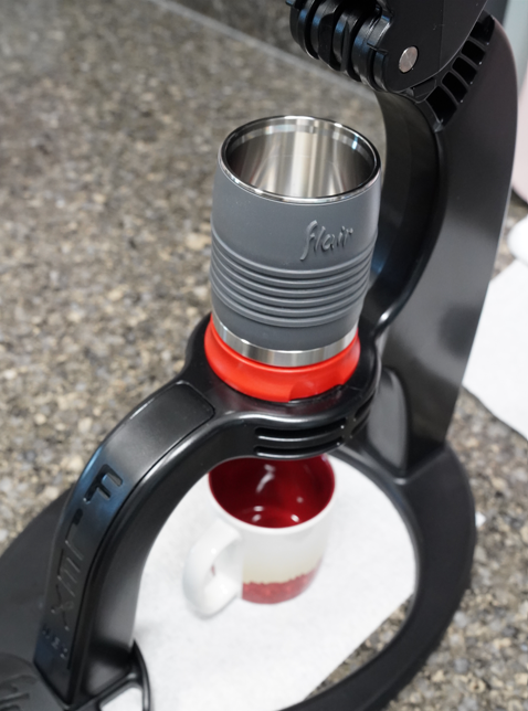 Flair Neo Flex manual espresso maker